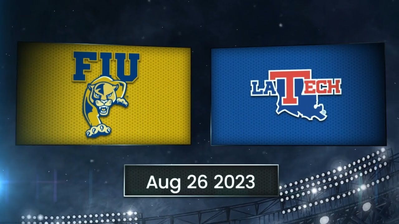 Florida International vs Louisiana Tech 2023 Highlights: Epic College Football Showdown