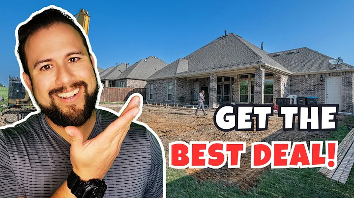 How to Negotiate the Best Deal with a Builder