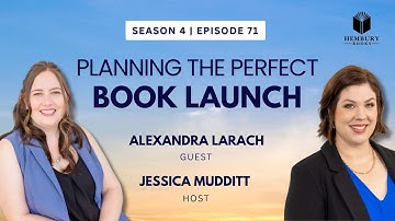 Hembury Books Podcast - Planning the perfect book launch