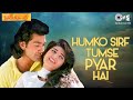 Humko Sirf Tumse Pyar Hai | Barsaat | Bobby Deol, Twinkle Khanna | Kumar Sanu, Alka Yagnik|90