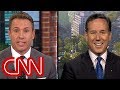 Cuomo, Santorum spar over Trump's honesty