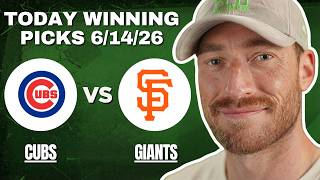 Chicago Cubs vs San Francisco Giants | MLB Prediction 6/14/25 | MLB Picks Today