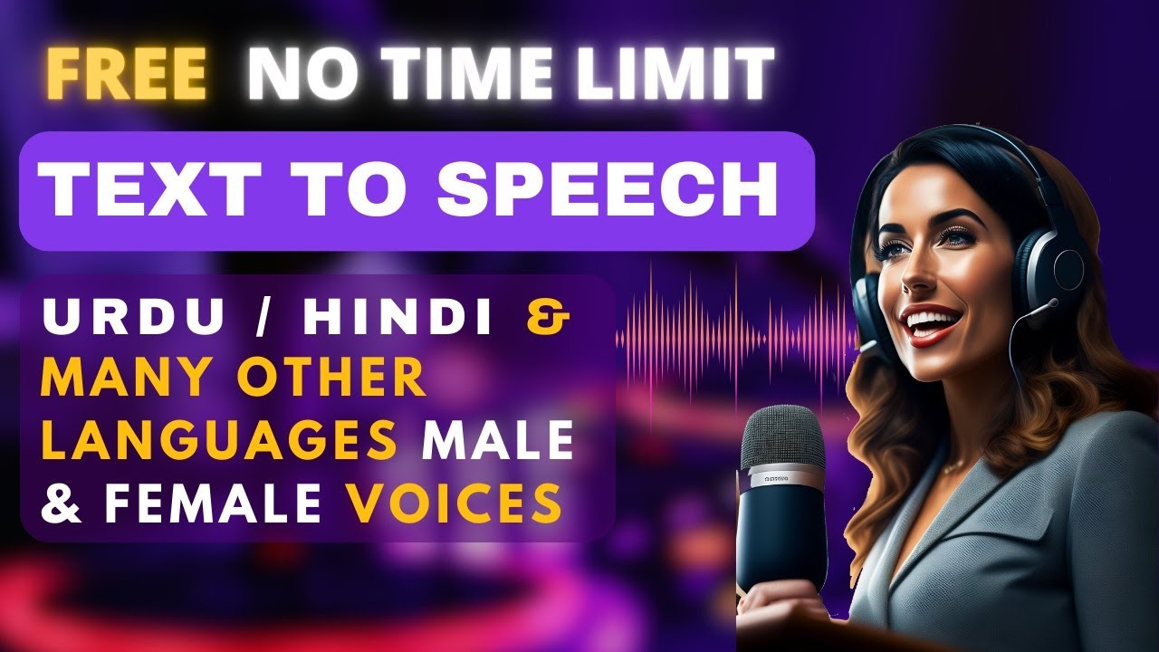 Text to Speech Converter | FREE AI Voice Generator with Natural Urdu ...