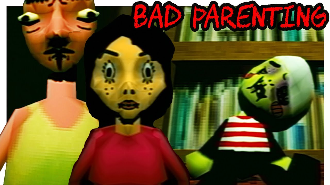 Bad Parenting - Horror Game - YouTube