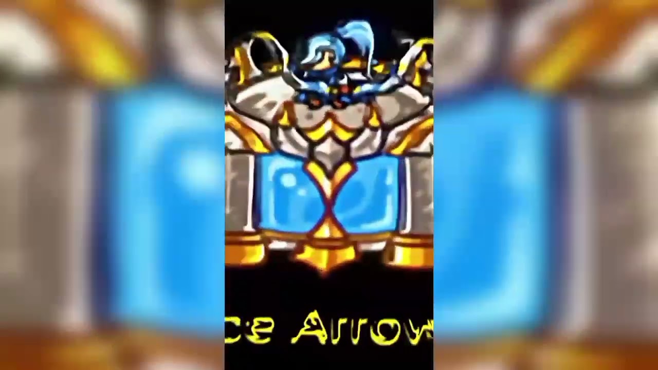 (part1) tower vs tower | ice arrow vs shuriken | larti gtd | gold tower defence 