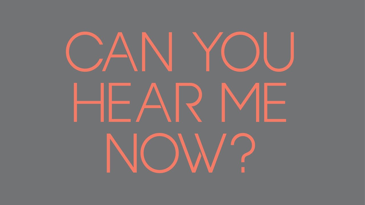 Can You Hear Me Now? Hearing Loss & CF - YouTube