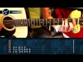 Cómo tocar "Enter Sandman" de Metallica en Guitarra Acústica (HD) Tutorial - Christianvib