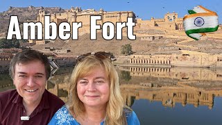 India 🇮🇳 | Day 7 | TOP things to do in Jaipur - Amber Fort & Jal Mahal