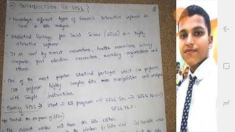 Unit-4_Notes on SPSS and minitab software in biostatistics bpharm 8th SEM.easy to learn #bipsr