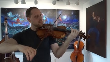 Book 1, Song 14 ("The County Fair") from "Beautiful Music for Two String Instruments" (2nd Violin)