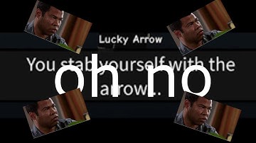 (YBA) Using Lucky Arrow ( I GOT A SHINY )