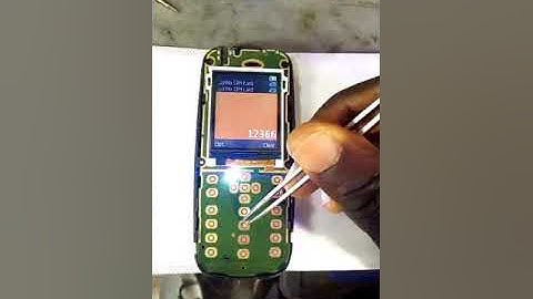 Nokia TA- 1174 star(*),zero(0) and hash(#) keypads not working, solution #nokia #keypad #nokia105
