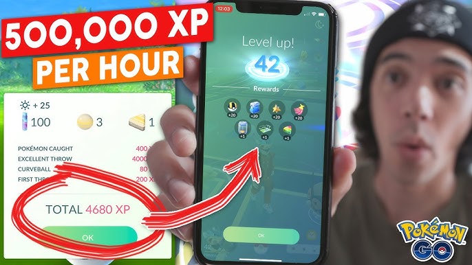 Pokémon Go XP sources list: How to get XP fast in Pokémon Go