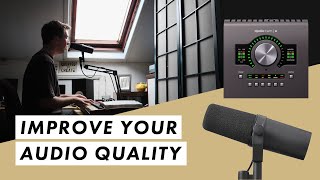 How To Get Good Audio On Your Live Streams / Home Recordings