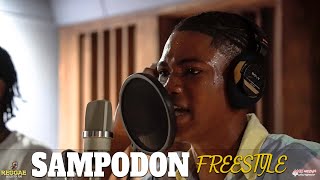 Mobay's Fresh Young Talent Sampodon | Mobay Cypher Featuring Symple, Young Gring and Midnitegram