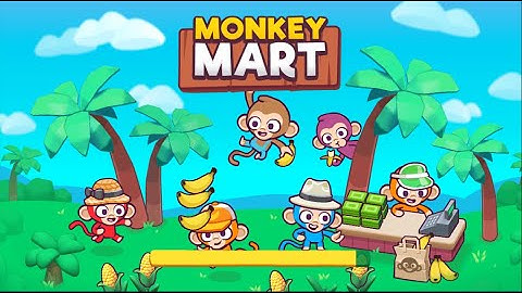 Monkey Mart Gameplay part 1