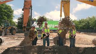 HC Company's New Headquarters Groundbreaking Event!