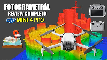 DJI Mini 4 Pro para Fotogrametría y Mapas 3D | Review Completo🤯⚠️