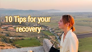 10 Things you NEED to do to fully recover from DPDR and existential Anxiety