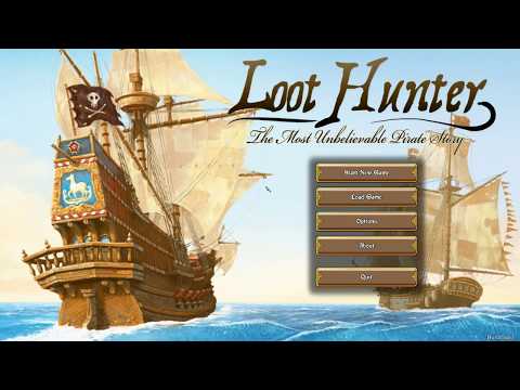 Loot Hunter - Indie Puzzle Pirate Adventure RPG Gameplay [1080p HD]