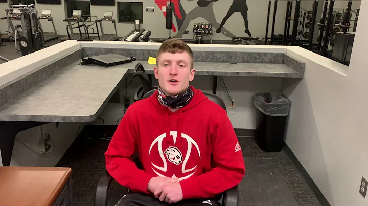 Bryson Kirby post-game interview vs Webster