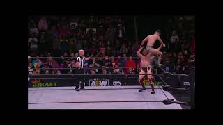 Sammy Guevara Backflip DDT On Bryan Danielson 11/9/22