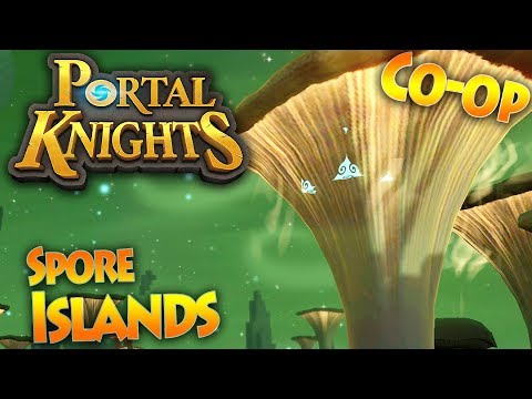 Floating Spore Islands - Portal Knights Multiplayer [Ep 17]