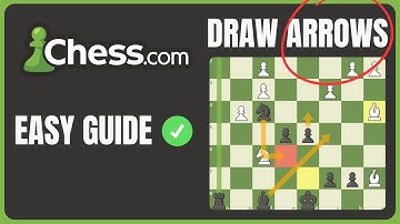 How To DRAW Arrows in Chess.com (Pro Guide) 2025
