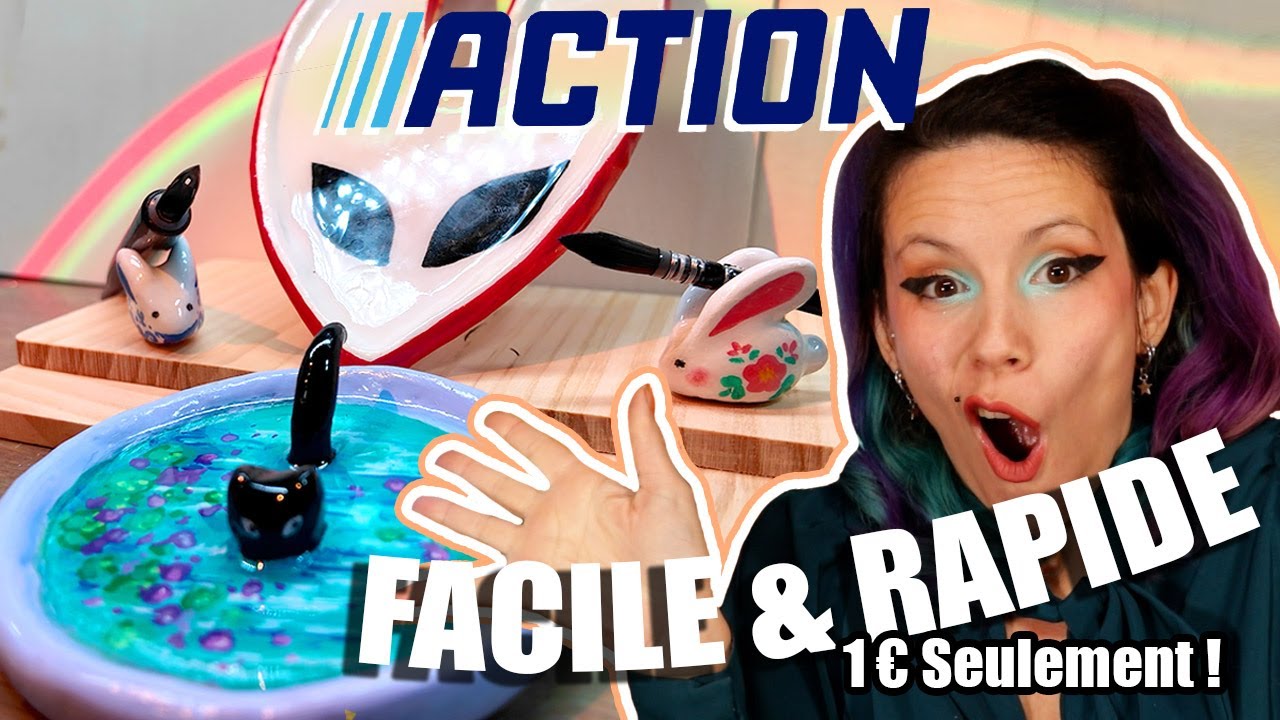 HAUL ACTION 🌟ARGILE COLORÉE Á 1 € ET CA MARCHE ! 😱