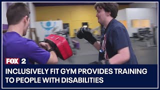 Inclusively Fit gym provides training to people with disabilities
