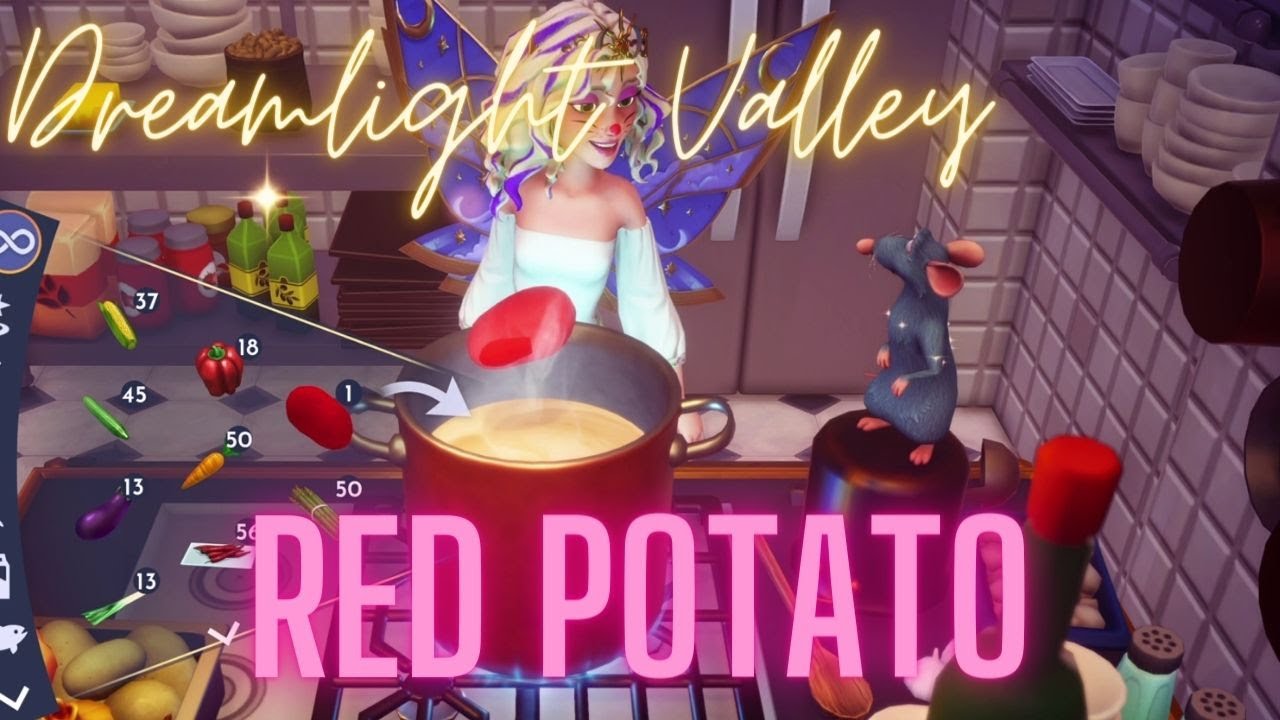 How to Get the Red Potato in Disney Dreamlight Valley - Prima Games