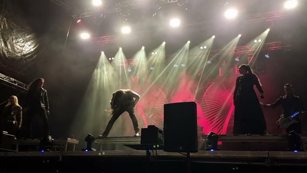 Amaranthe - Damnation Flame (live 5.8.2023 SmugglerRok, Finland)