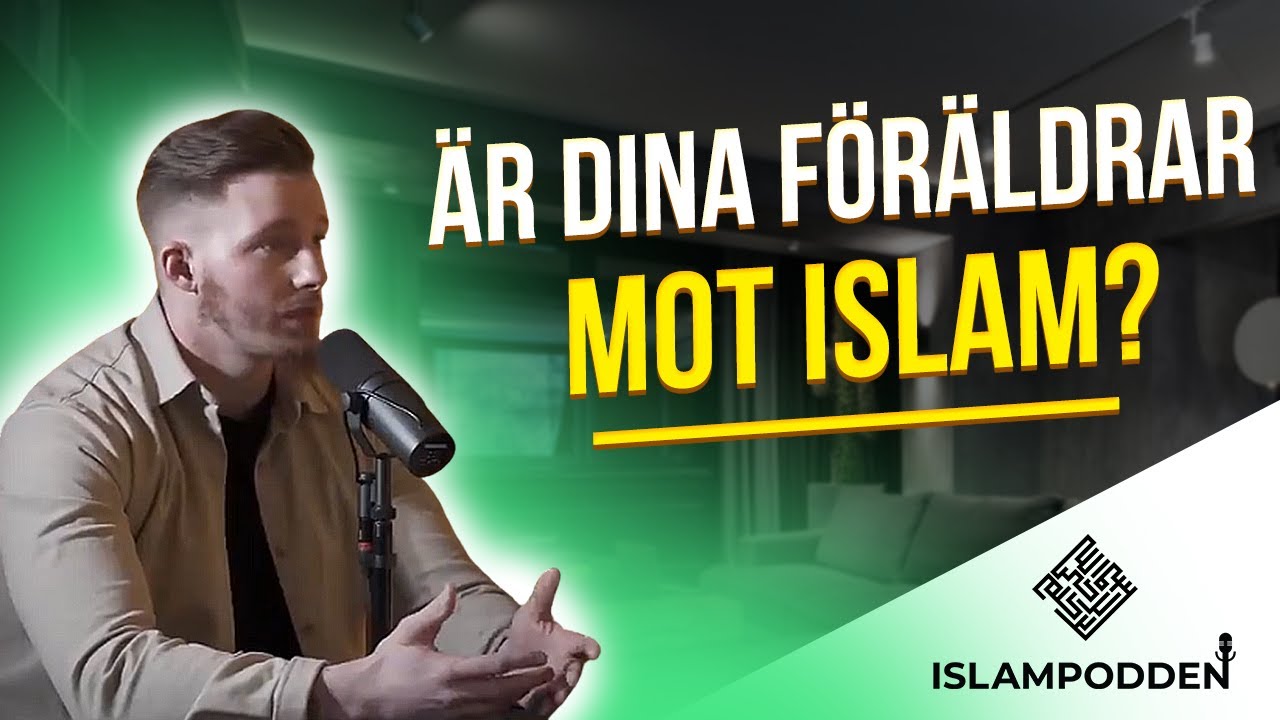 Islampodden #snippets - Råd Till Ungdomar Gällande Föräldrarna.