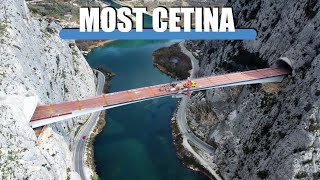 MOST CETINA - SPAJANJE - BRIDGE CONSTRUCTION UPDATE - 2023 MARCH screenshot 3
