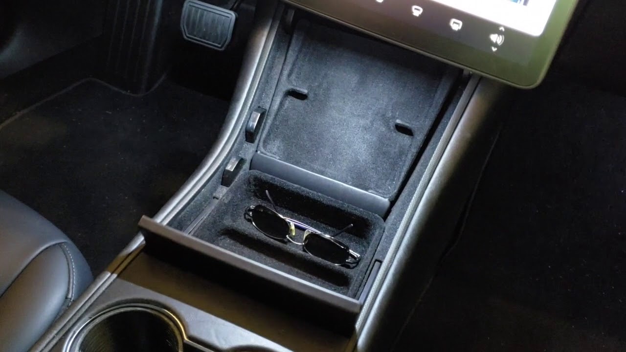 Tesla Model 3 Center Console Light
