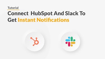 Quickwork | Tutorial: Connect HubSpot And Slack To Get Instant Notifications
