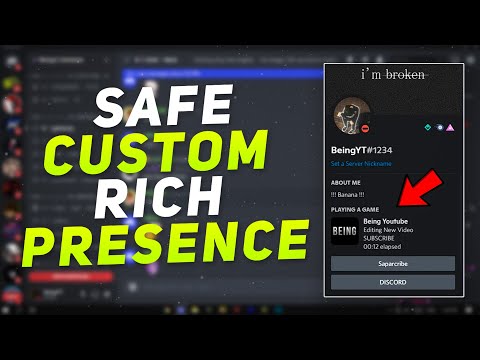 How-to] [Updated] Discord rich presence Custom Image 🏞 - Modding