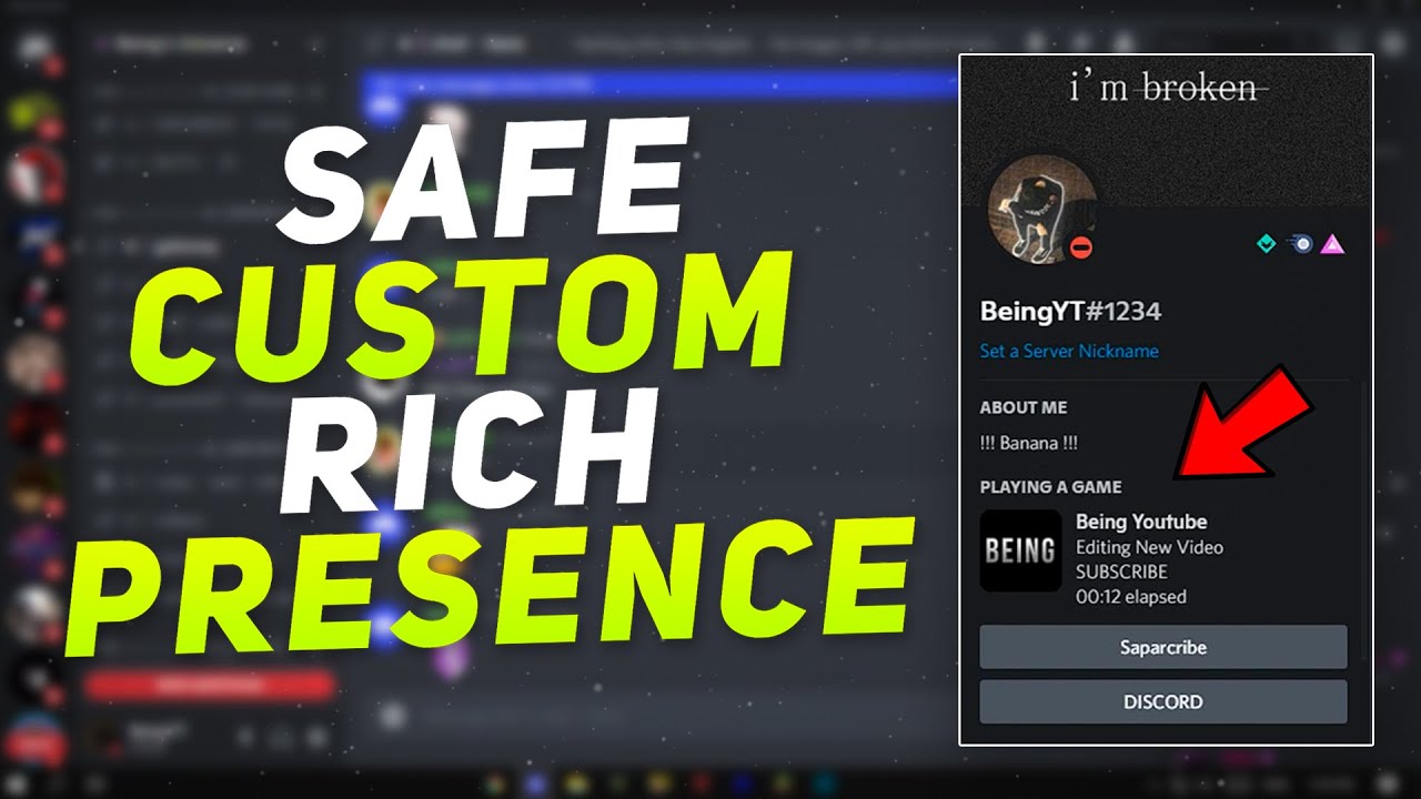 Tutorial: Rich Presence para bot de música do discord (2022 / Novo