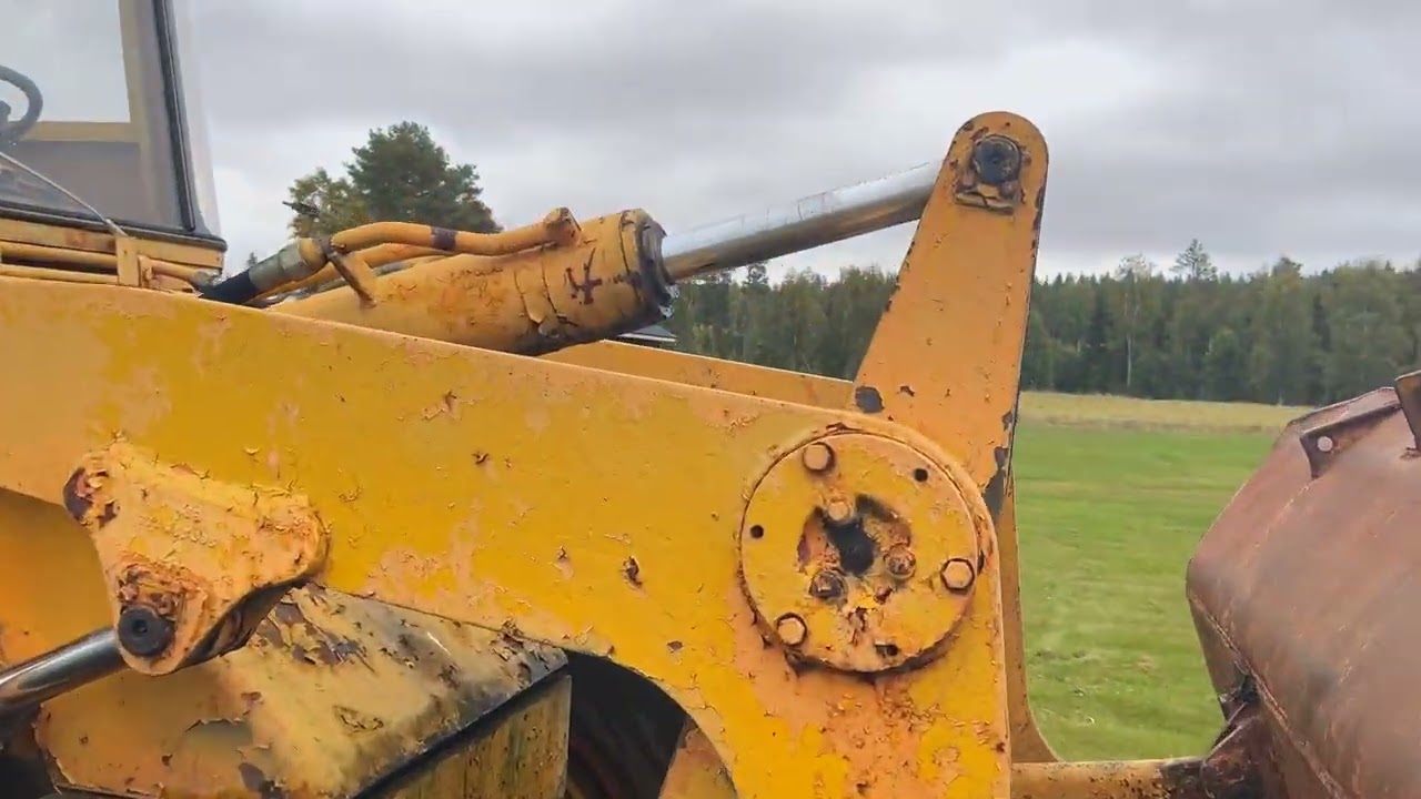 Lastmaskin HANOMAG B 8 B
