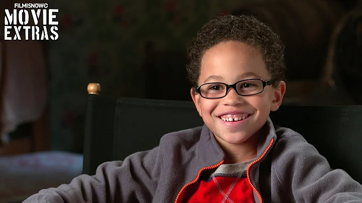 Kidnap | On-set visit with Sage Correa 'Frankie'