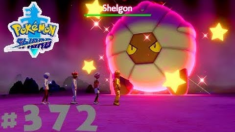 Pokemon Sword Shiny Dynamax Shelgon Raid & Catch