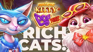 Kitty Poppins Slot Bonus Buy 🙀 MASSIVE WIN!