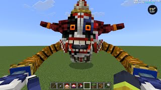 FNAF Secret of the Mimic Giant Jackie MOD in Minecraft PE