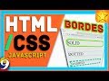 ▷ Cómo PONER BORDES en HTML 💳