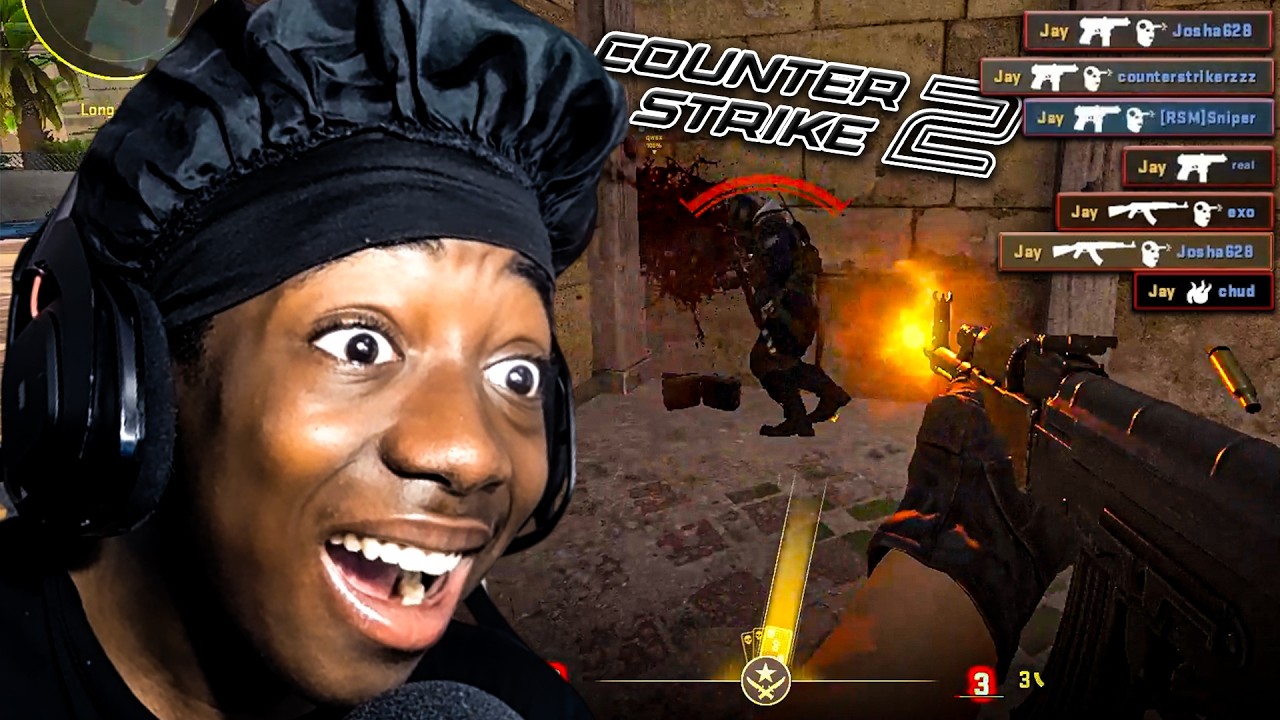 playing counter strike 2 for the FIRST TIME - YouTube
