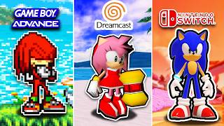 The Worst Character In EVERY Sonic Game