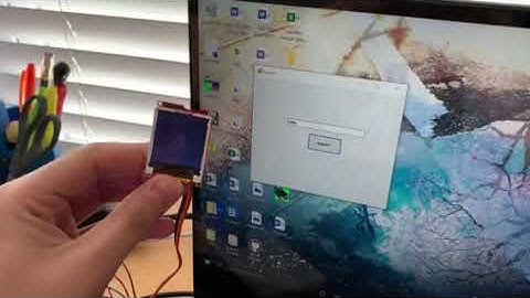 ece4180 Lab5 part4 demo video by Jixin &john