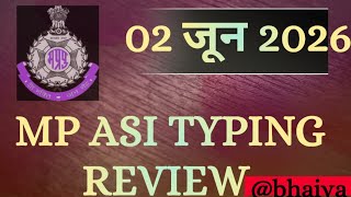 Asi typing test review Typing done ✅👍 No highlights 😭😭😭😭