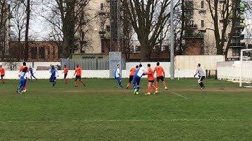 BFC v THFC 2H Nearly a own goal