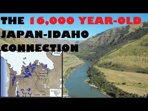 16,000 Year-Old Pre-Clovis Site in Idaho Links Ancient American and Japanese Cultures